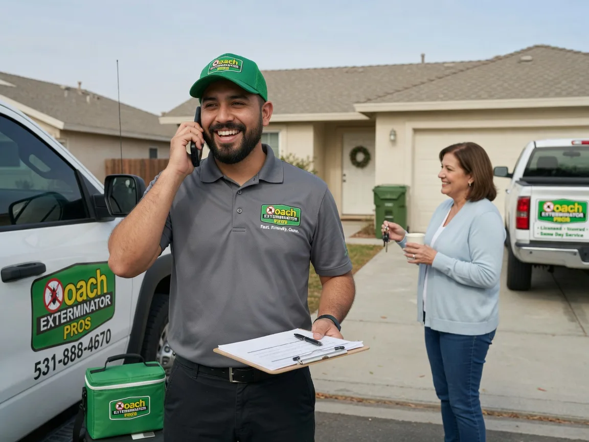 Pest Control Roach Exterminator Sicily Island, LA FAQs